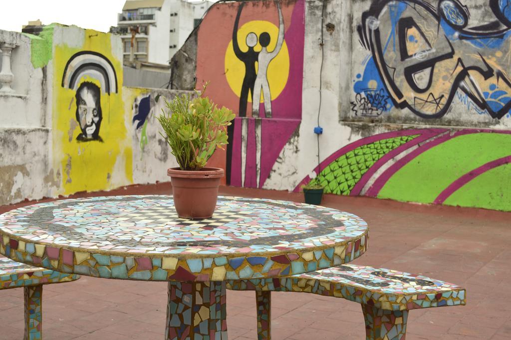 VI Luz Y Entre Hostel Buenos Aires Exteriér fotografie