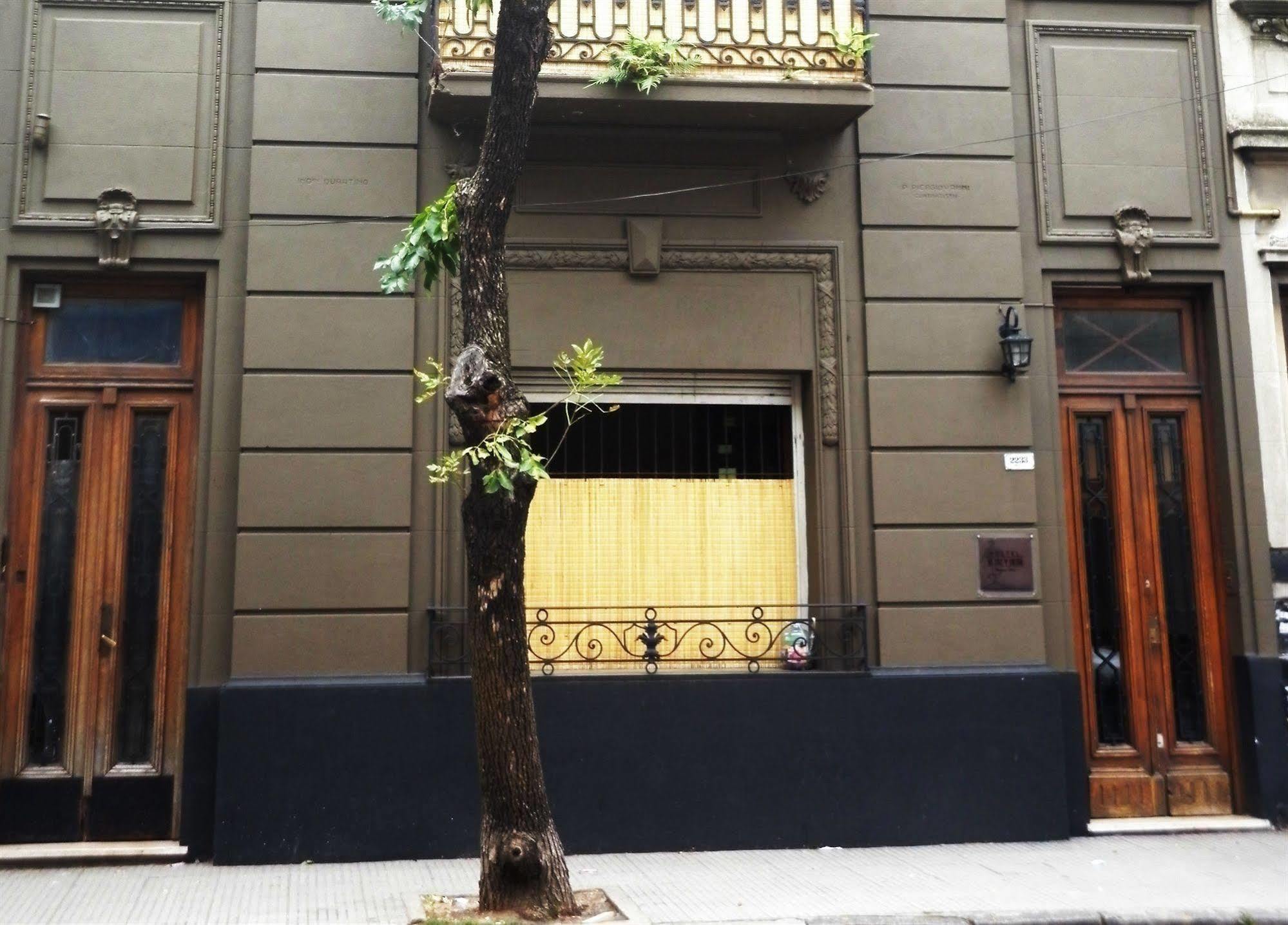 VI Luz Y Entre Hostel Buenos Aires Exteriér fotografie