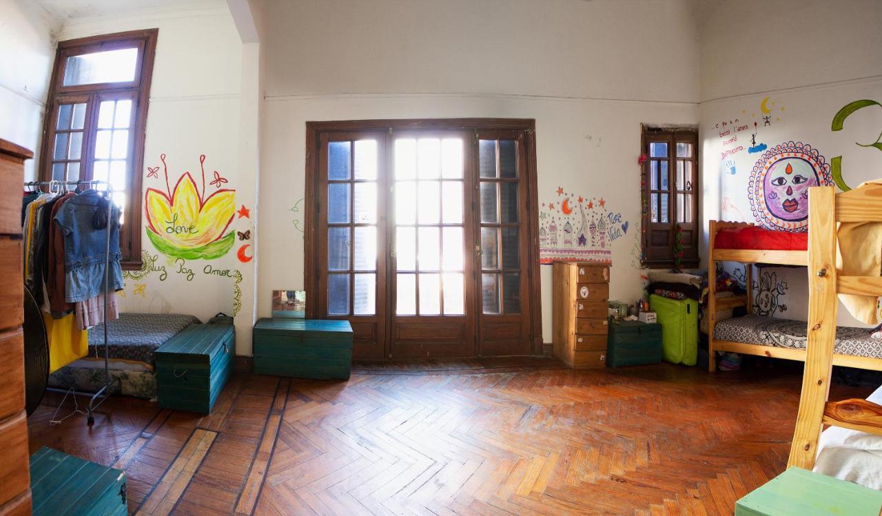 VI Luz Y Entre Hostel Buenos Aires Exteriér fotografie