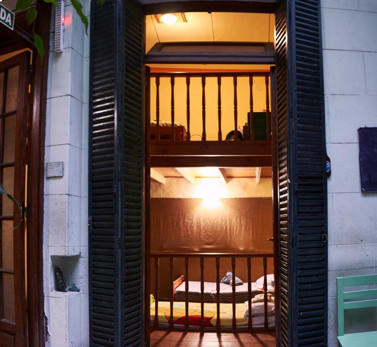 VI Luz Y Entre Hostel Buenos Aires Exteriér fotografie