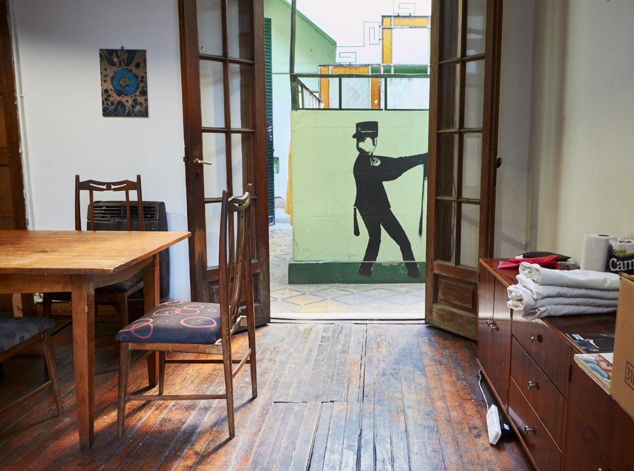 VI Luz Y Entre Hostel Buenos Aires Exteriér fotografie