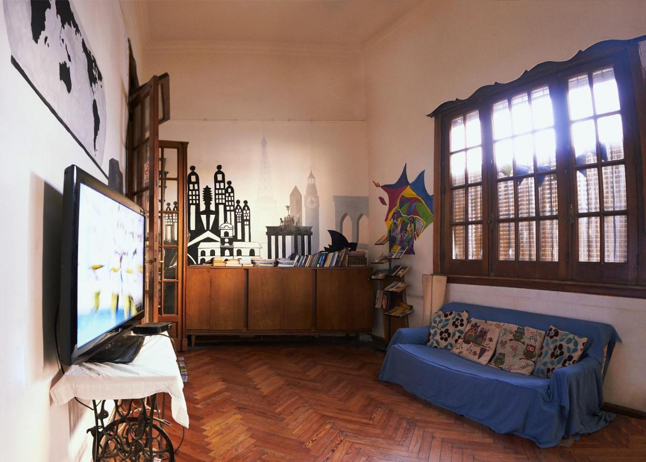 VI Luz Y Entre Hostel Buenos Aires Exteriér fotografie