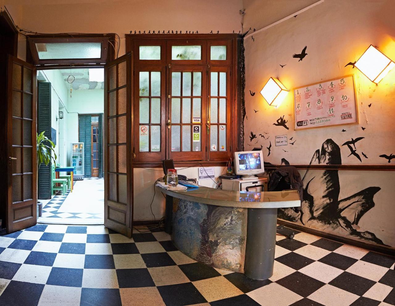 VI Luz Y Entre Hostel Buenos Aires Exteriér fotografie