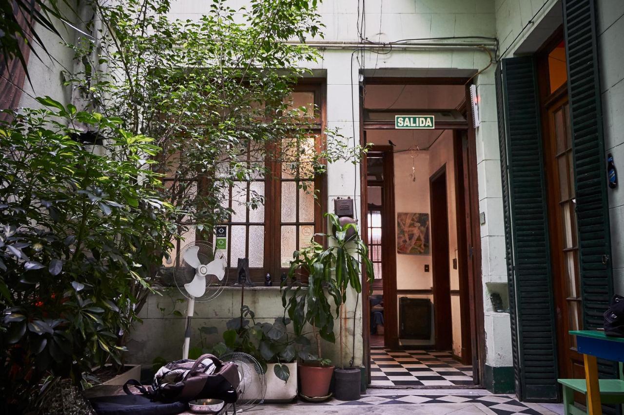 VI Luz Y Entre Hostel Buenos Aires Exteriér fotografie
