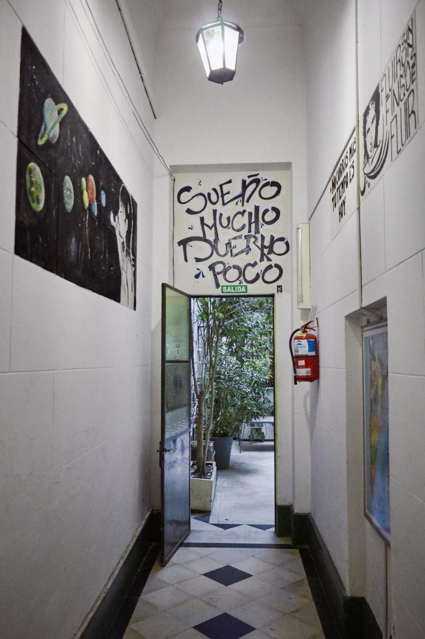 VI Luz Y Entre Hostel Buenos Aires Exteriér fotografie