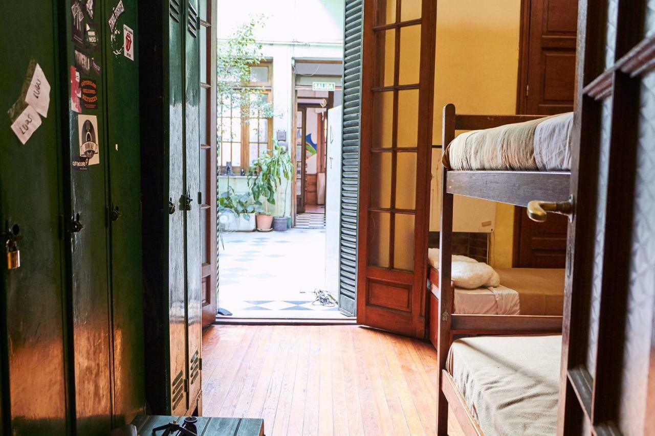 VI Luz Y Entre Hostel Buenos Aires Exteriér fotografie