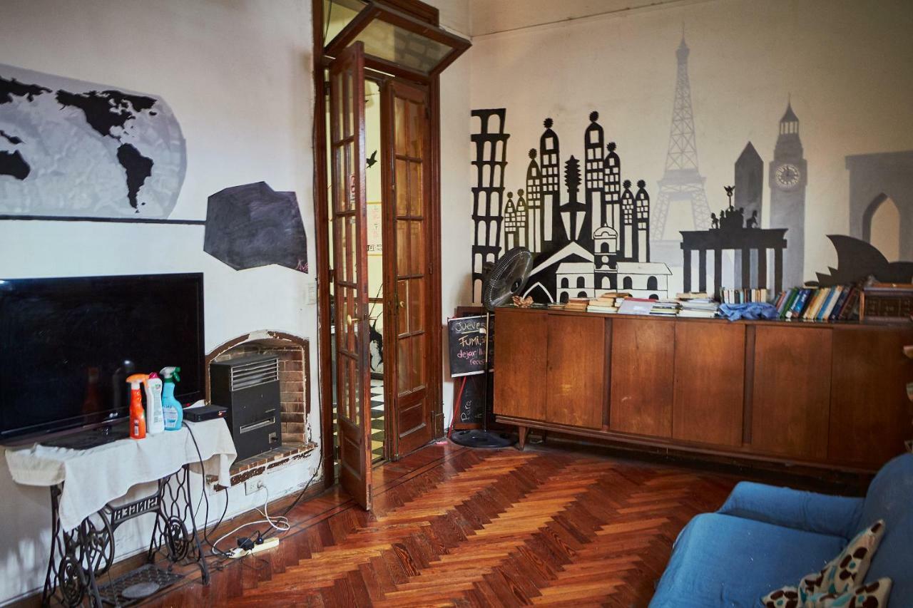 VI Luz Y Entre Hostel Buenos Aires Exteriér fotografie